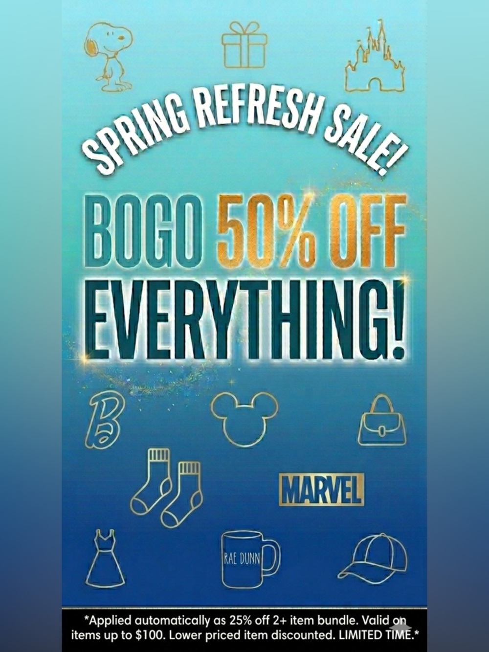 🚨BOGO 50% OFF